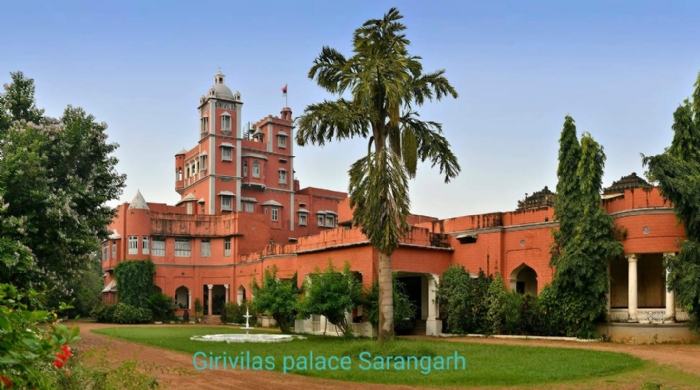 Sarangarh palace